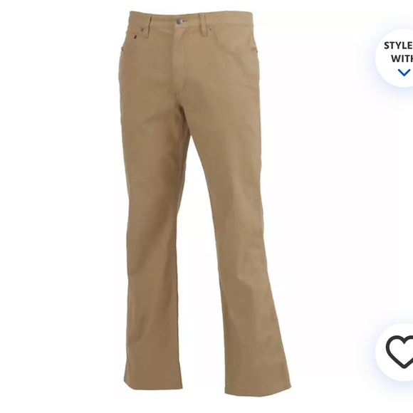 Magellan Outdoors Men’s Pants in Khaki, Size 36Wx30L - Picture 13 of 13